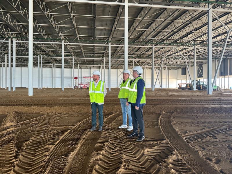 В двух очередях "Преображенки" в Самарской области создано более 6 тысяч рабочих мест