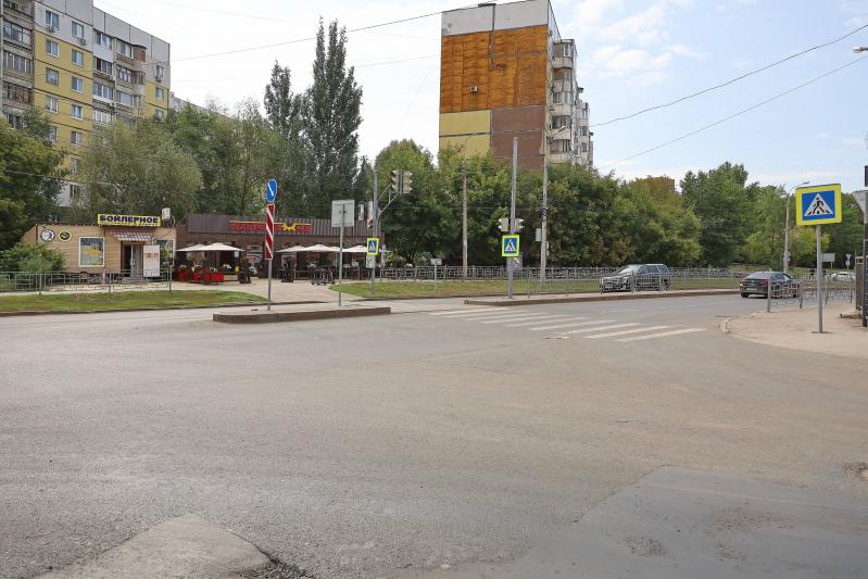В Самаре оценили качество отремонтированной дороги на Восьмой просеке