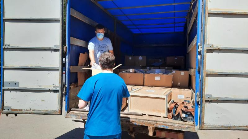 В больницу Середавина поступило оборудование, облегчающее дыхание тяжелобольным пациентам