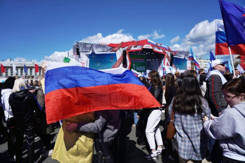 В Самарской области проходят торжества в честь праздника Весны и Труда