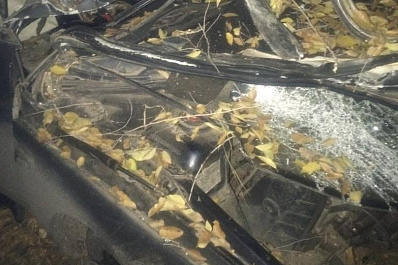 23-летний парень погиб в ДТП на трассе в Самарской области