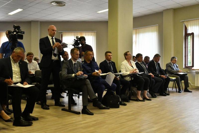 По поручению губернатора Федорищева на обустройство Рощинского будут выделять 100 млн рублей ежегодно