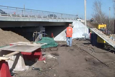 В Самарской области в 2021 году запустят движение по обновленной трассе "Тольятти - Хрящевка"