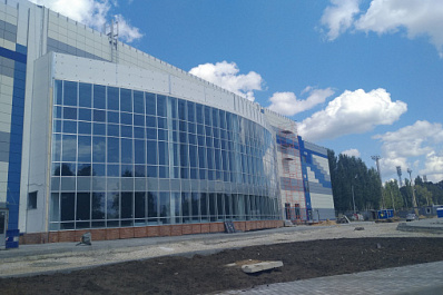 В Тольятти в 2021 году завершат строительство легкоатлетического манежа