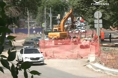 В Самаре уже в этом году можно будет проехать по новой дороге
