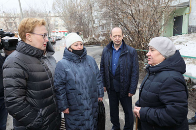В Красноглинском районе привели в порядок дворы