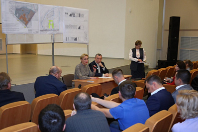 В Самаре с жителями 5-й просеки обсудили строительство школы