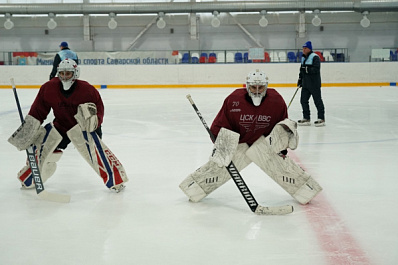 ЦСК ВВС остается лидером первенства ВХЛ 