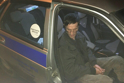 В Самаре задержали неприлично пьяного водителя