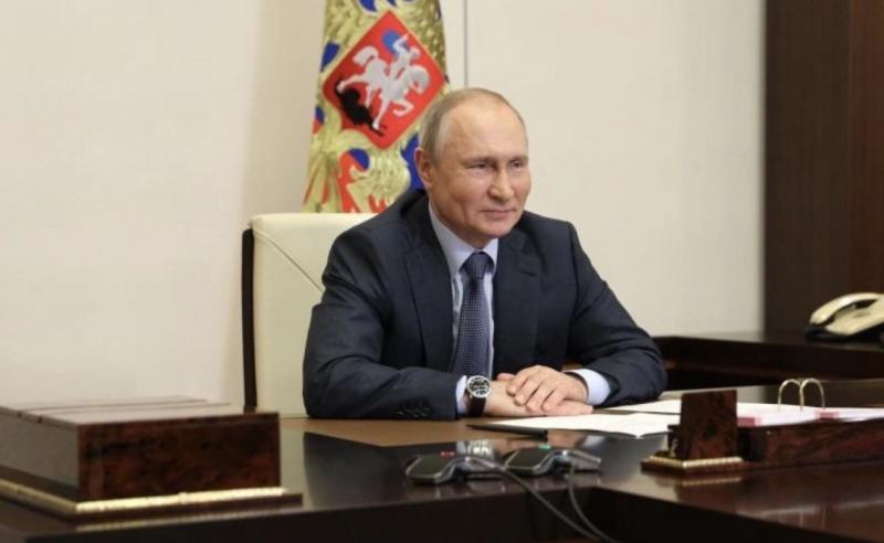 Почти 80 % россиян доверяют Владимиру Путину
