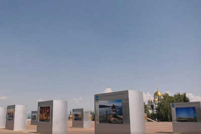 Красоты родного края: в Самаре на площади Славы открылась уникальная фотовыставка