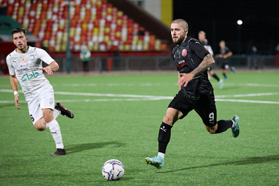 Футболисты "Акрона" не смогли поразить ворота клуба из Татарстана 