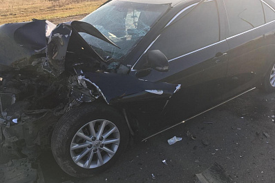 6 человек пострадали в аварии двух Тойот в Самарской области