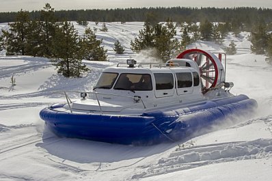 В Самару прибудут три новых судна на воздушной подушке