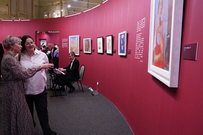 Видения художника-"космиста": в Самаре открылась выставка шедевров Петрова-Водкина