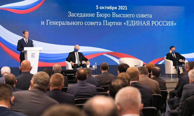 "Единая Россия" предложила кандидатуры на руководящие должности фракции партии в Госдуме