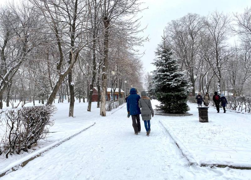 В Самарской области 20 декабря ожидается снегопад