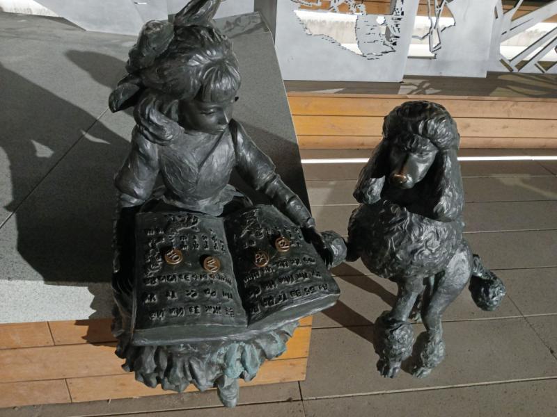 В Самаре восстановят скульптуру Мальвины в Литературном сквере