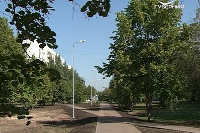 Липовую аллею на Демократической в Самаре вновь открыли для посетителей