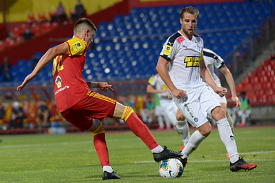 Самарские "Крылья Cоветов" обыграли тульский "Арсенал"