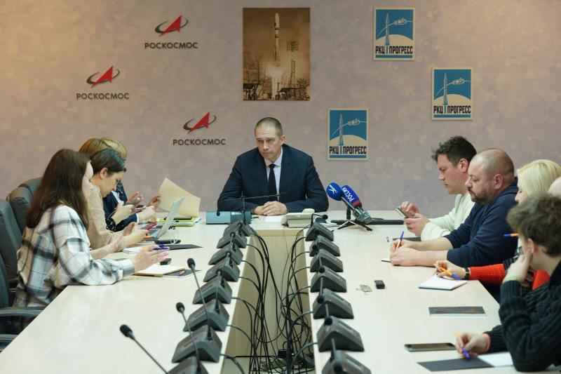 Представители самарского РКЦ "Прогресс" рассказали о планах на 2023 год