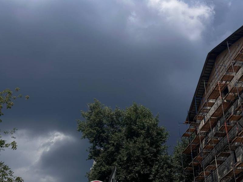 Гроза нагрянет в Самарскую область 1 июля