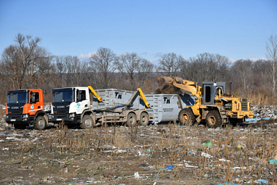 Из Рождествена вывезли почти 3 тысячи тонн мусора