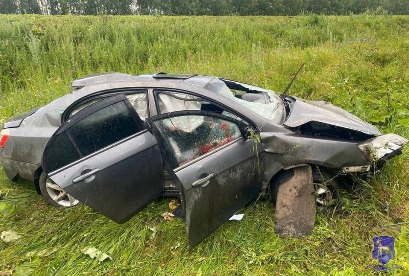 В Самаре в ДТП пострадали мальчики на самокате