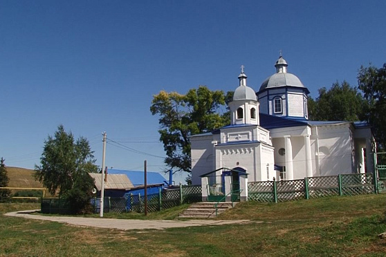 Старинный православный храм в Старых Соснах. Путь паломника