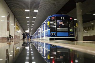 Самарская область получит кредит на строительство станции метро "Театральная"