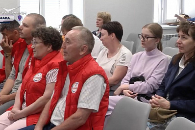 В Самару прибыли участники инклюзивного автопробега из Тюмени