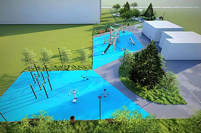 В Чапаевске начинаются работы по благоустройству скверов и внутридворовых пространств