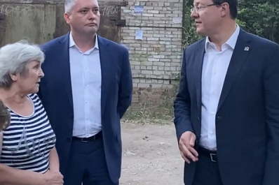 Дмитрий Азаров встретился с жителями Промышленного района Самары