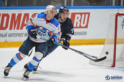 Тольяттинская Лада в Санкт-Петербурге разгромила хоккейное Динамо