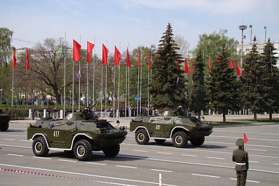 В Самаре перекроют 20 улиц из-за Парада Победы