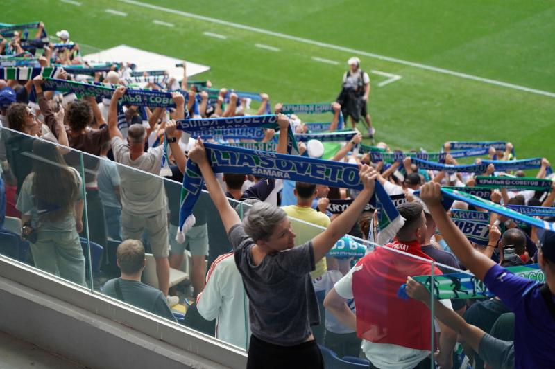 Уступили лидерам: обзор выступления футбольных клубов Самарской области в четвертом туре Кубка России