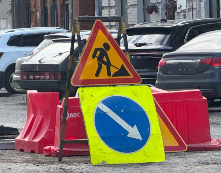 В Самаре улица Комсомольская будет перекрыта до 15 августа