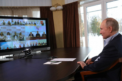 Кампусам - быть: Владимир Путин ответил на вопросы самарского студента 