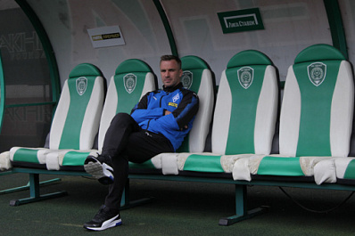 "Крылья Советов" после первого тайма проигрывают грозненскому "Ахмату"