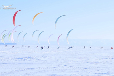 В Тольятти стартовал чемпионат России по сноукайтингу