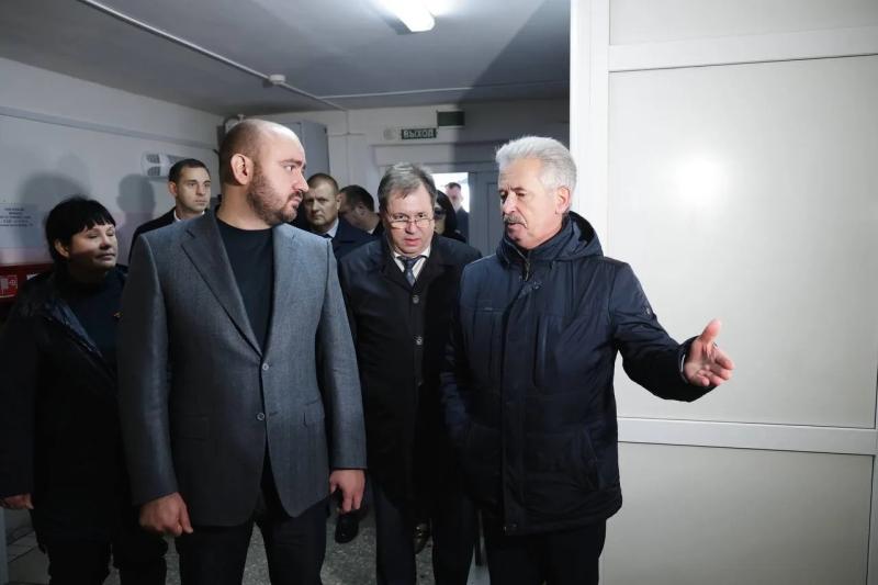 Обновление социальной инфраструктуры: Вячеслав Федорищев посетил село Георгиевка Кинельского района