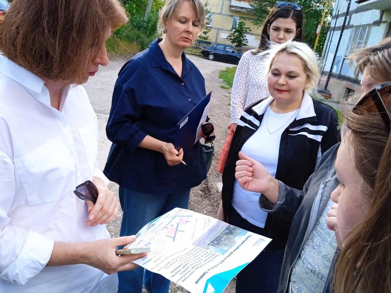 В Новокуйбышевске дорабатывают проекты благоустройства на 2024 год