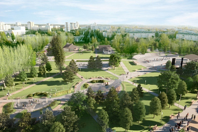 На благоустройство Тольятти запланировали 174 млн рублей