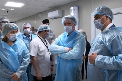 Михаил Мурашко познакомился с возможностями Клиник СамГМУ