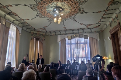 В Музее модерна прозвучала "музыка для провинциального театра" Василия Тонковидова