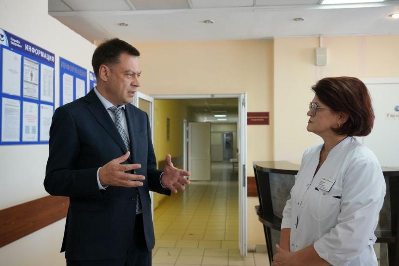 Очистные сооружения, больница, дорога: как улучшают инфраструктуру в Большой Глушице