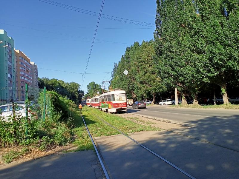 В Самаре 12 июля из-за аварии на ТЭЦ останавливалось движение трамваев
