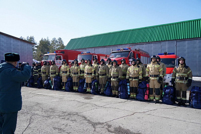 В Самарской области проверили готовность к пожароопасному сезону