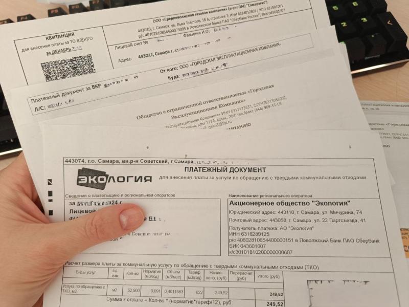 Стало известно, когда в Самарской области введут "подушевой" тариф на вывоз мусора