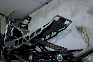 В Самарской области собирают гусеничную технику, не имеющую аналогов в стране